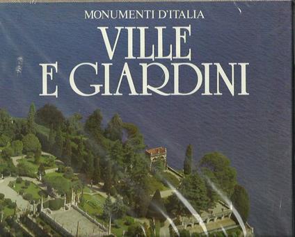 Ville e Giardini - Franco Borsi - copertina