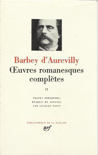 Oeuvres romanesques complétes Volume Secondo - Jules-Amédée Barbey d'Aurevilly - copertina