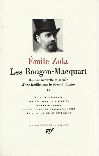 Rougon-Macquart (Les) Volume Quarto - Émile Zola - copertina