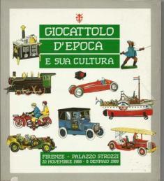 Giocattolo d'epoca e sua cultura - copertina