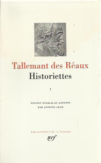 Historiettes Volume Primo - Gédéon Tallemant des Reaux - copertina