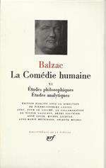 La Comédie humaine Volume XI