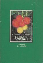 Le Piante officinali