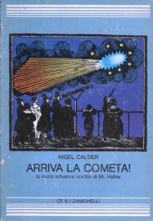 Arriva la cometa - Nigel Calder - copertina