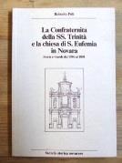 Confraternità della SS Trinità e la chiesa di S.Eufemia in Novara - Roberto Poli - copertina