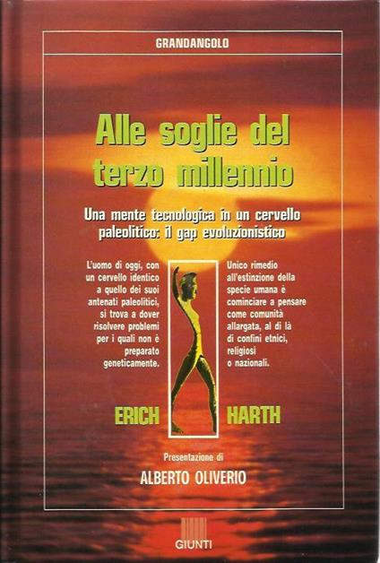 Alle soglie del terzo millennio - Erich Harth - copertina