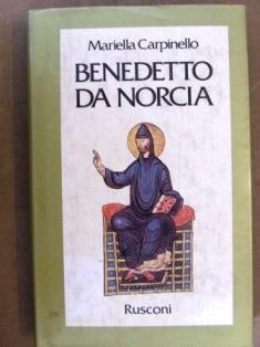 Benedetto da Norcia - Mariella Carpinello - copertina