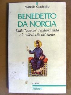 Benedetto da Norcia - Mariella Carpinello - copertina