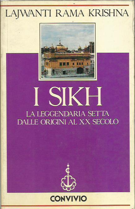 I Sikh - Krishna Lajwanti Rama - copertina