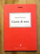 Giorni di Noia - Gianni Martinetti - copertina