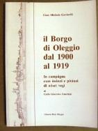 Il Borgo di Oleggio dal 1900 al 1919 - Gian Michele Gavinelli - copertina