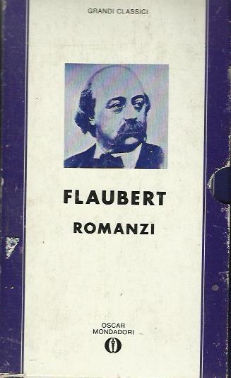 Romanzi - Gustave Flaubert - copertina