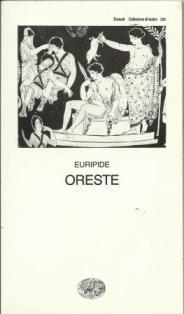 Oreste - Euripide - copertina