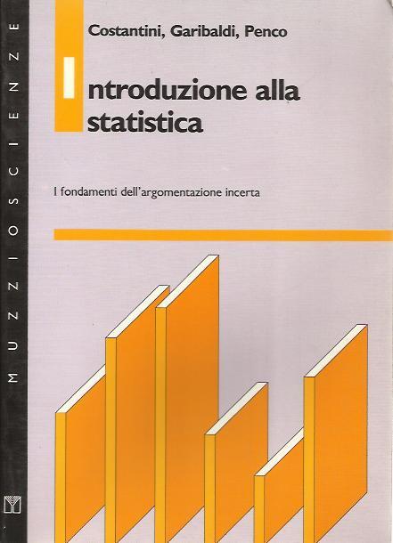 Introduzione alla statistica - copertina