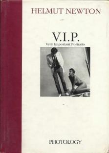 V.I.P - Helmut Newton - copertina