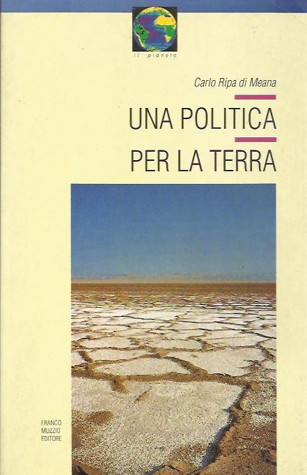 Una politica per la terra - copertina