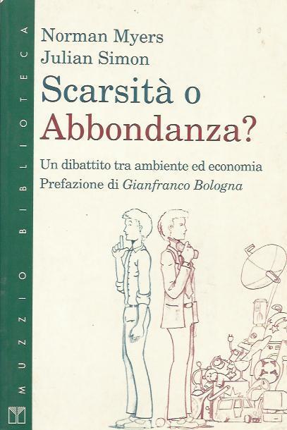 Scarsità o abbondanza - copertina