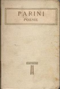 Poesie - Giuseppe Parini - copertina