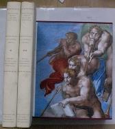 Michelangelo la Cappella Sistina II Volumi - copertina