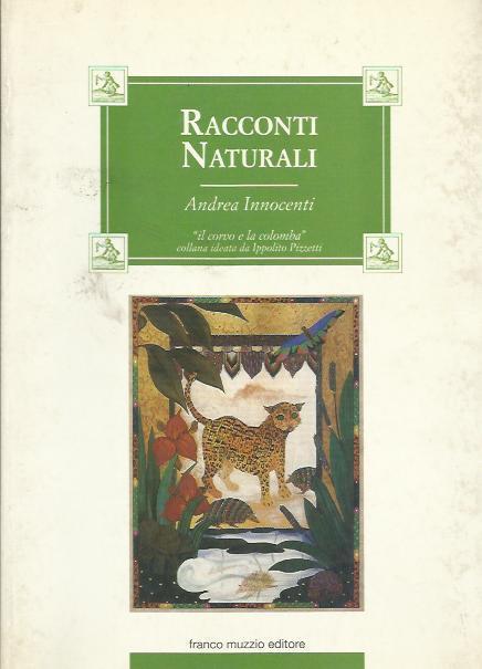 Racconti naturali - Andrea Innocenti - copertina