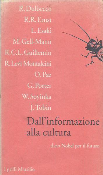 Dall'informazione alla cultura - copertina