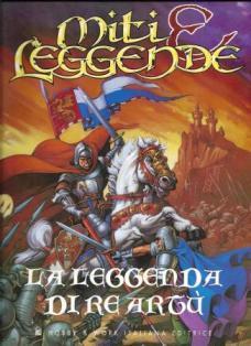 La leggenda di re Artù - copertina