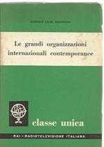 Le grandi organizzazioni internazionali contemporanee