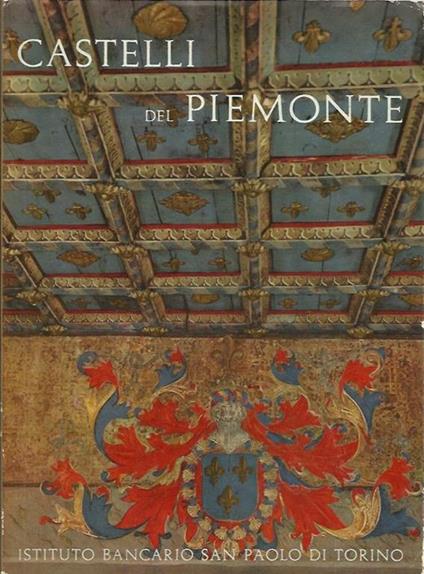 Castelli del Piemonte - Marziano Bernardi - copertina