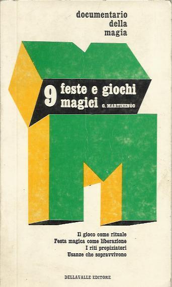 Feste e giochi magici - Giulia Martinengo - copertina