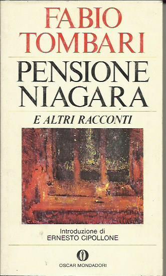 Pensione Niagara - Fabio Tombari - copertina