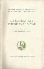 De simplicitate christianae vitae