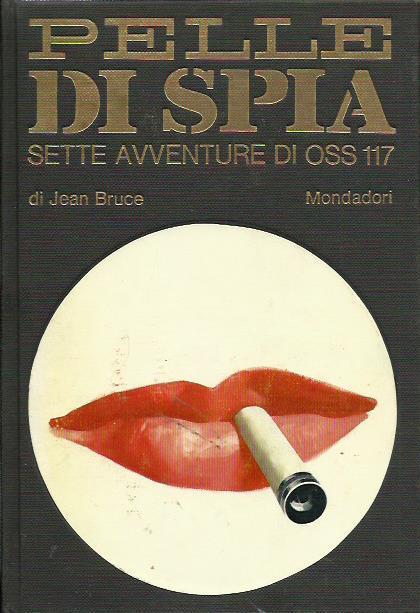 Pelle di spia - Jean Bruce - copertina