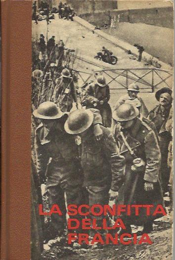 La Sconfitta Della Francia - Claude Bertin - copertina