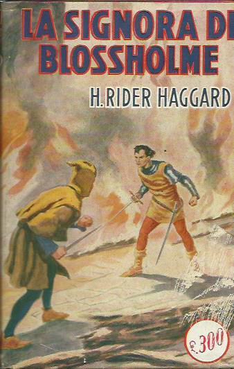 La signora di Blossholme - H. Rider Haggard - copertina