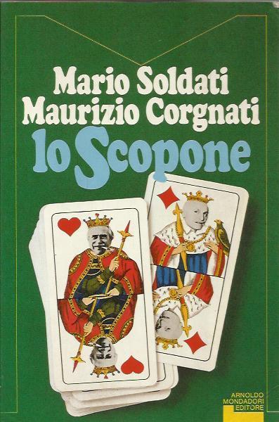 Lo scopone - Mario Soldati - copertina