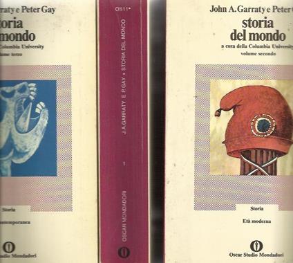 Storia del mondo - 3 volumi - John Arthur Garraty - copertina