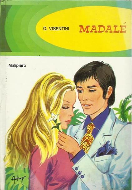 Madalè - Olga Visentini - copertina