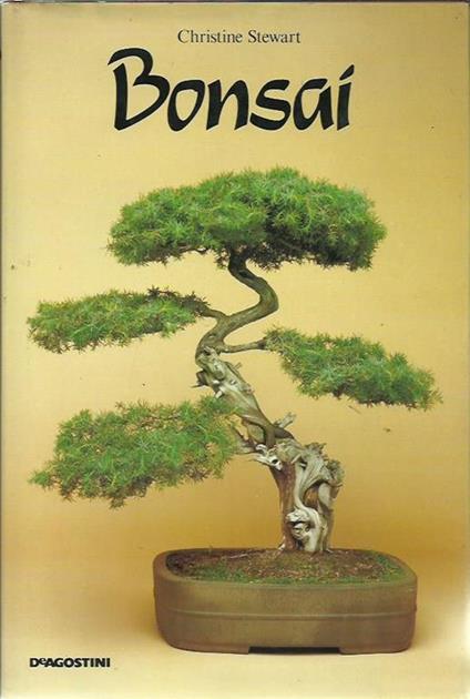 Bonsai - Christine Stewart - copertina