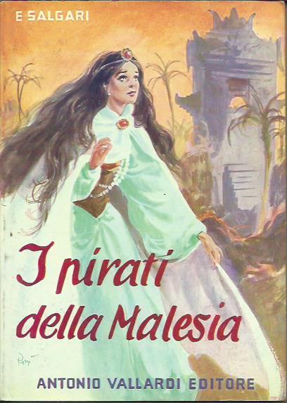 I pirati della Malesia - Emilio Salgari - copertina