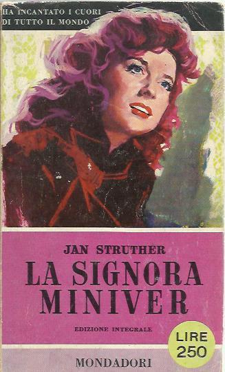 La Signora Miniver - Jan Struther - copertina