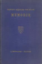 Memorie vol.2 (1903 - 1909)