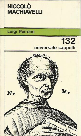 Niccolò Machiavelli - Luigi Peirone - copertina