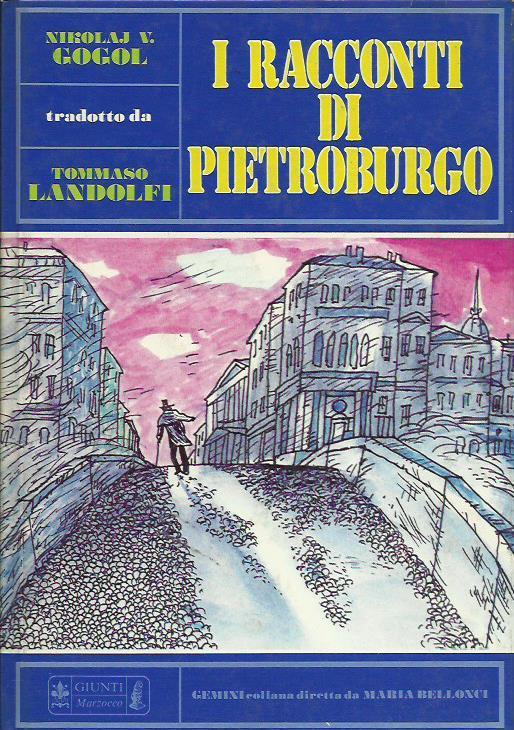 I Racconti di Pietroburgo - Nikolaj Gogol' - copertina