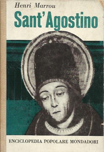Sant'Agostino - Henri Marrou - copertina