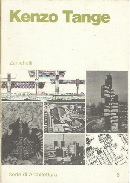 Kenzo Tange. Serie di Architettura - copertina