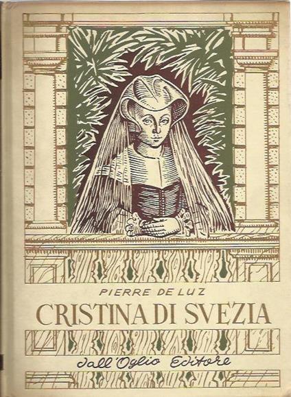 Cristina di Svezia - Pierre de Luz - copertina