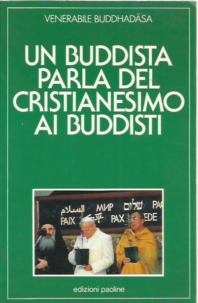 Un buddista parla del cristianesimo ai buddisti - Buddhadasa - copertina