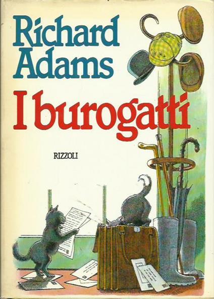 I burrogatti - Richard Adams - copertina