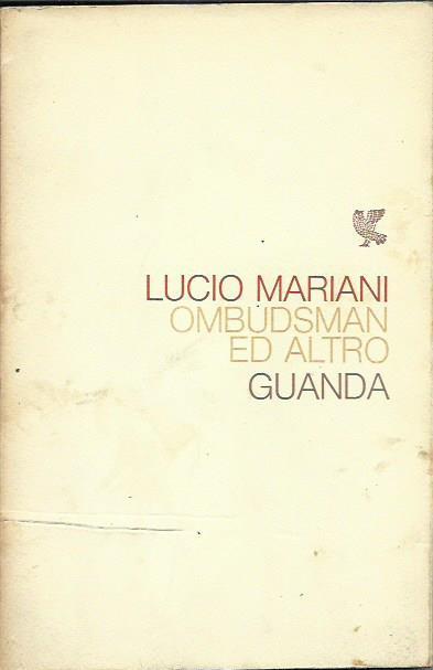 Ombudsman Ed Altro - Lucio Mariani - copertina