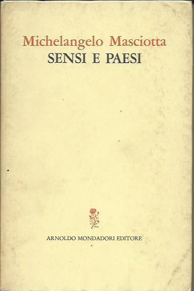 Sensi e paesi - Michelangelo Masciotta - copertina